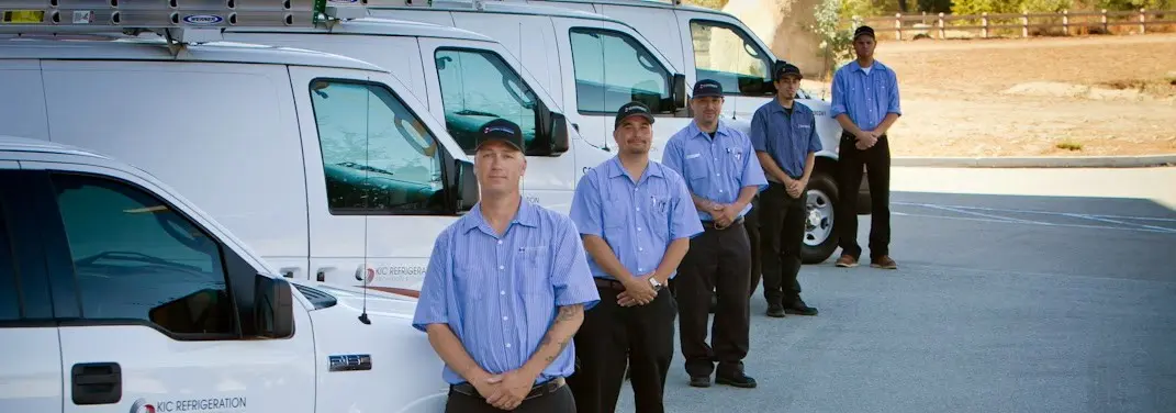 KIC Refrigeration crew ready for Mini Split Repair jobs across Rancho Santa Margarita